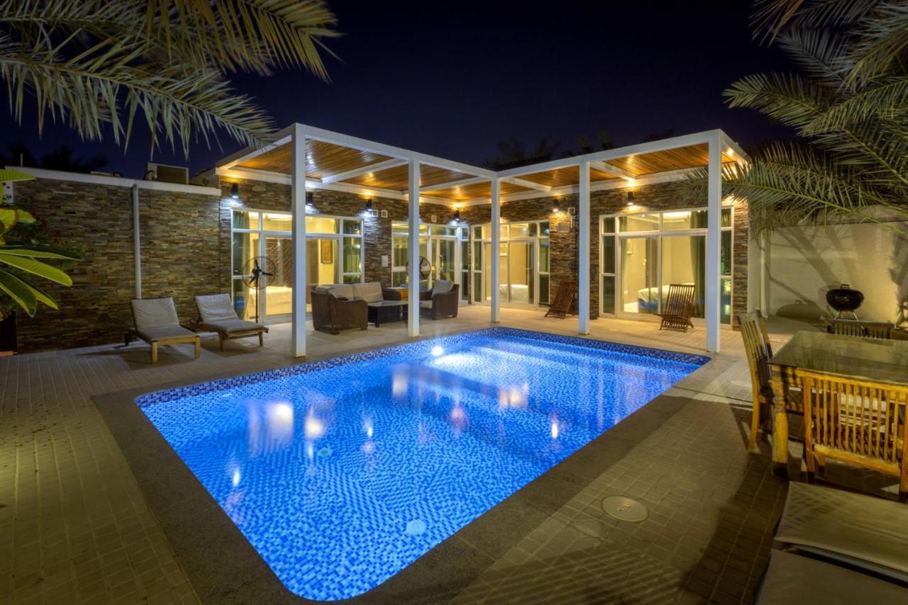 Dar 66 Pool Chalets With Jacuzzi 라스알카이마 외부 사진
