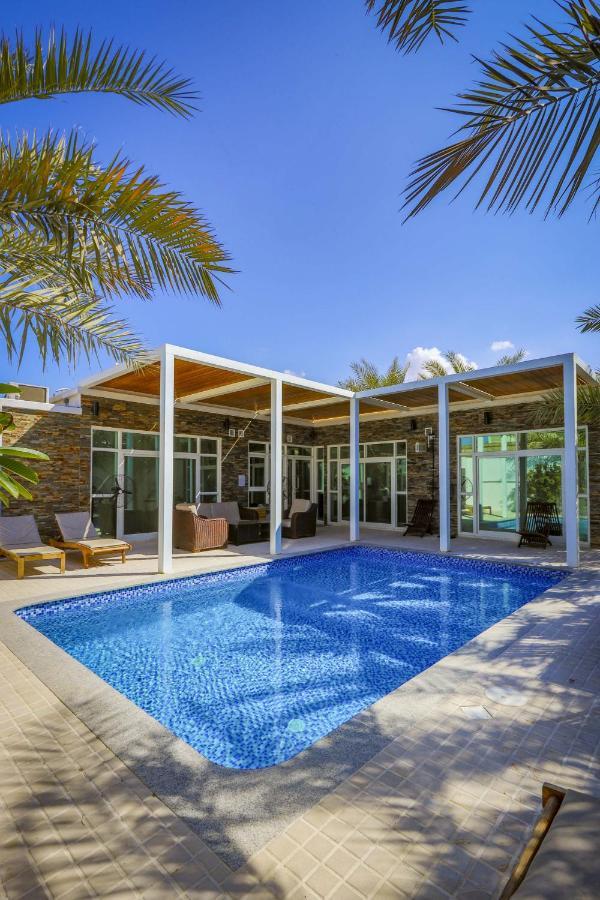 Dar 66 Pool Chalets With Jacuzzi 라스알카이마 객실 사진
