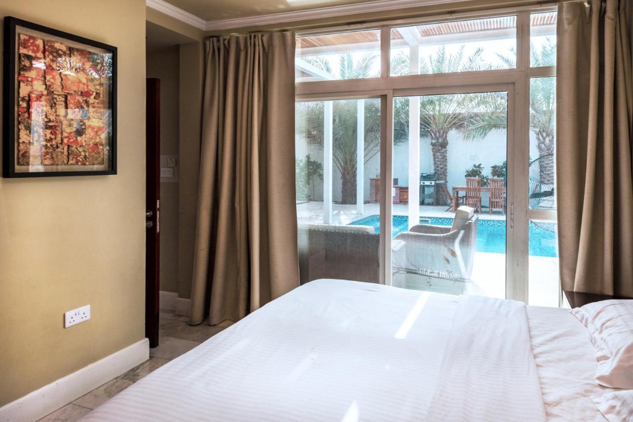 Dar 66 Pool Chalets With Jacuzzi 라스알카이마 외부 사진